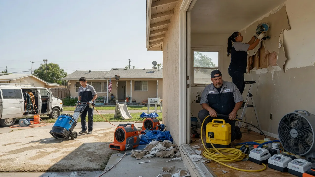 Water Damage Restoration in Mamou, LA near me